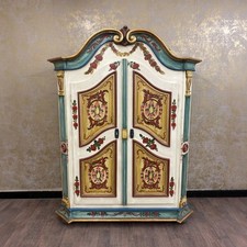 Armoire De Campagne Blanc Ancien Anno 1700 Style Campagnard Armoire De Ferme