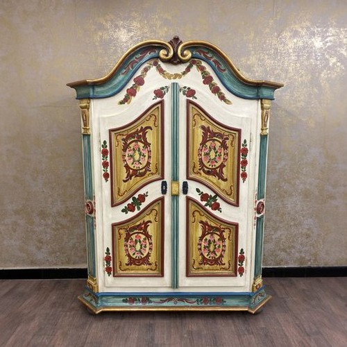Armoire campagne blanc - armoire,