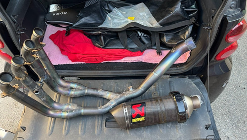 Akrapovic wsbk bmw s1000rr - bmw,