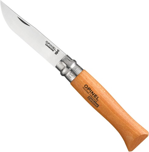 Opinel carbon steel - no,