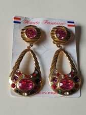 Boucles d'oreilles clips