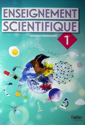 Enseignement scientifique 1re - scientifique,