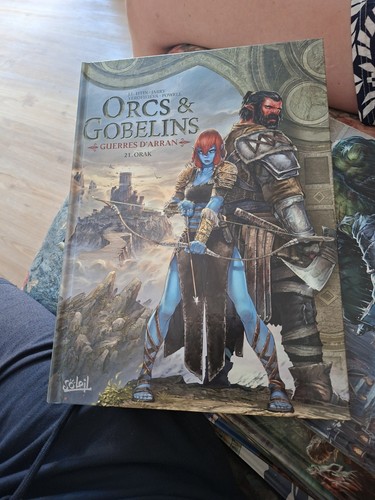 Orcs gobelins t21 orak - gobelins,