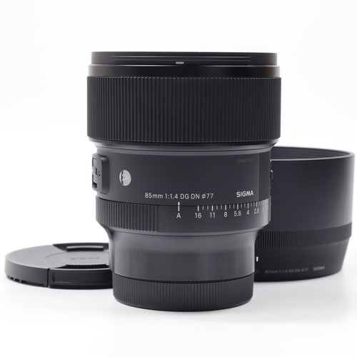 Sigma art 85mm - 85mm, f1.4