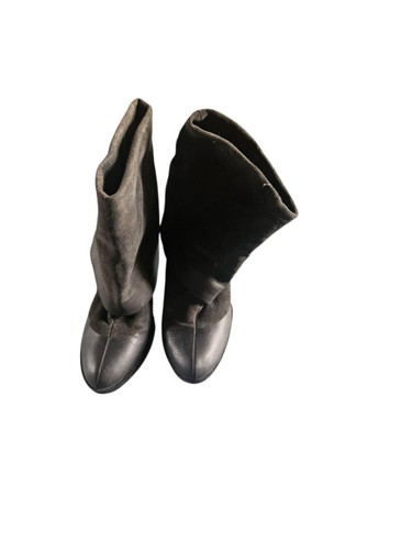 Bottine talon aiguille femme