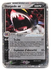 Carte Pokémon Sharpedo ex 104/107  EX Deoxys  VF FR