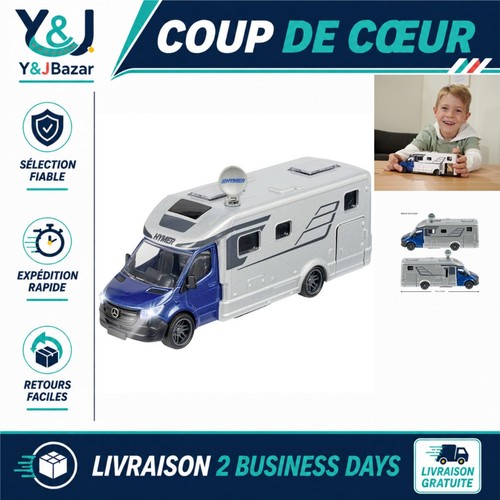 Camping car miniature mercedes - miniature,