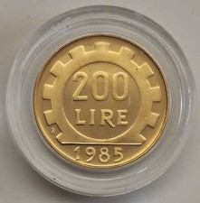 Italie 200 Lire Pièce De