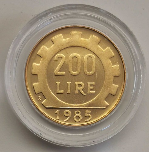 Italie 200 lire pièce - italie,
