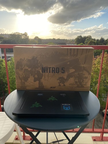 Portable gamer acer nitro 5 - portable,
