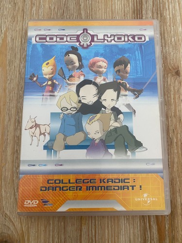 Dvd code lyoko - collège, kadic