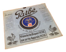 Disque à aiguille 78 tours