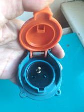 Prise Murale Pro. Atelier MARECHAL 10A 250V Ref 4810 Etanche / Anti Poussière