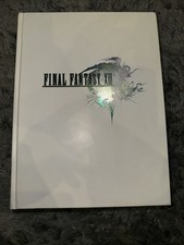 Guide Officiel final fantasy ff 13 collector ps3 playstation 3 sony fr french