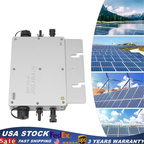 Solar micro inverter - inverter, grid