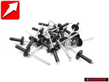 20x VW Original Rivet Aveugle
