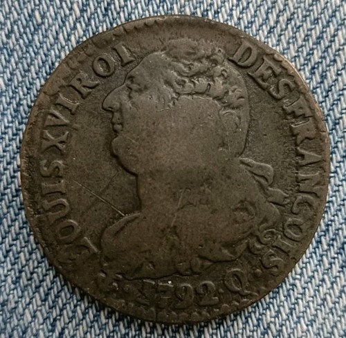 France sous 1792 - sous, q