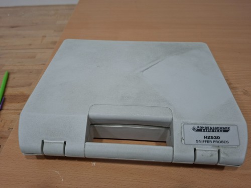Sondes hz530 hameg rohde - sondes, &