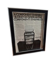 8x10 Framed 1980 Pioneer