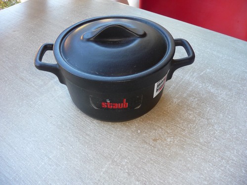 Cocotte fonte staub - cocotte,