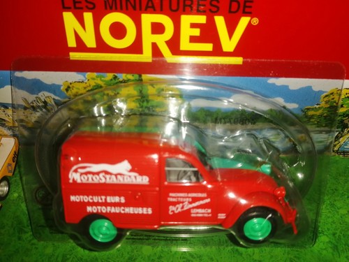 Norev citroën 2cv azu - 1/43,
