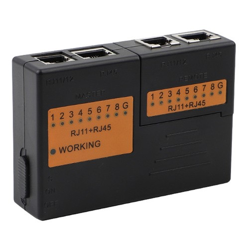 Testeur câble rj45 - testeur,