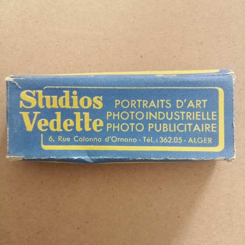 Ancienne boite pellicule photo - boite,