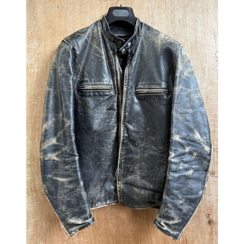 Brooks buco leather jacket men - jacket,