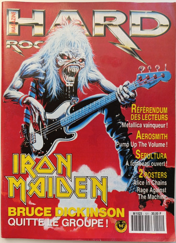 Hard rock magazine avril - hard,