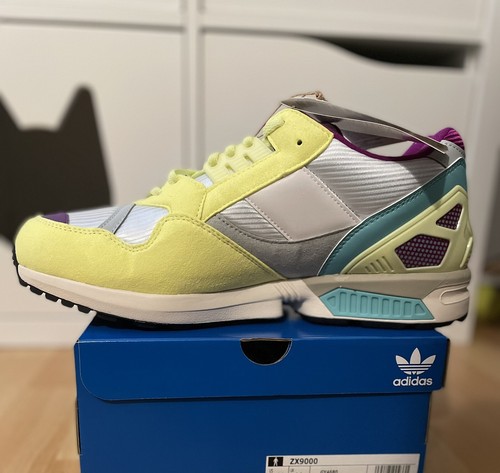 Adidas 9000 citrus size - zx,