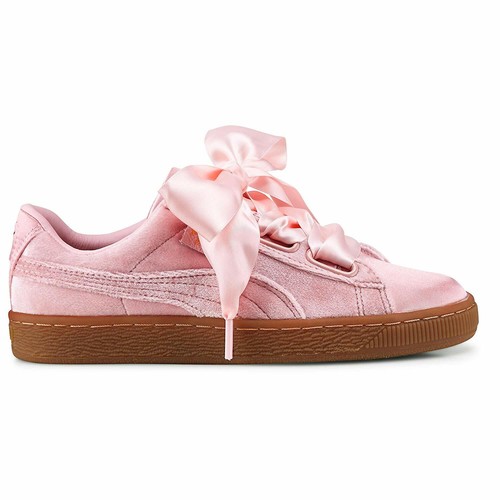 Puma heart wns suede - , platform