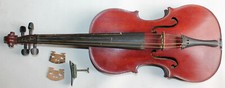 Violon Le Lorrain marqué au fer JTL Jerome Thibouville Lamy Mirecourt 1bis