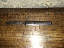 Petit couteau pliant