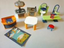 Playmobil meuble maison cuisine chambre 3967 4285 3968 3207 pièce détachée table
