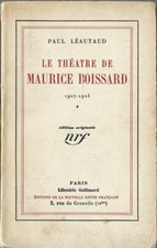 1926 EO N° PUR FIL PAUL