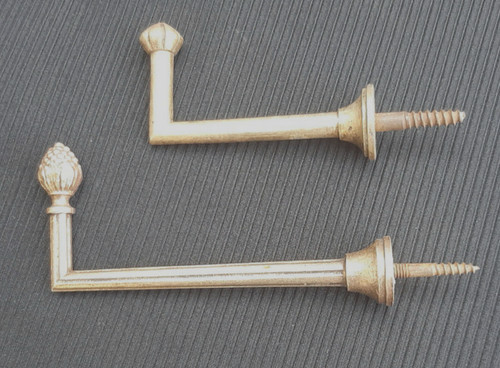 Anciens crochets bronze - 2,