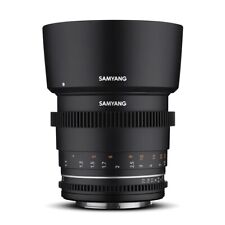 Samyang MF 85mm T1,5 VDSLR MK2 Sony E