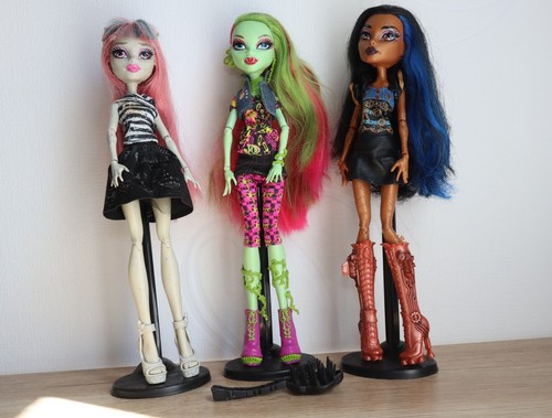 Monster high rochelle venus - monster, rochelle,