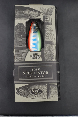 Roman made the negotiator - negotiator,
