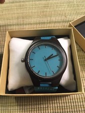 Bamboo Wood Genuine Leather