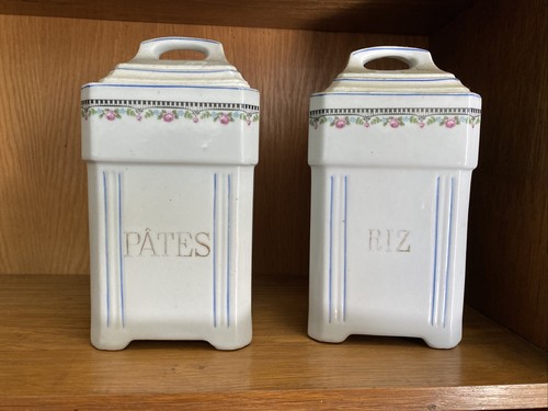 Pots pates et riz - pots,