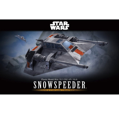 Bandai star wars snowspeeder - star,