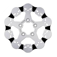 Harley-Davidson XL1200V Seventy-Two 2012-2013 Galfer Arrière Fixé Skull Rainure