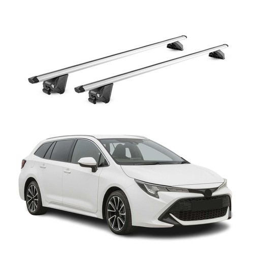 Barres toit transversales - barres, de