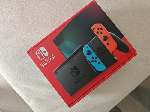 Nintendo switch neuve - nintendo,