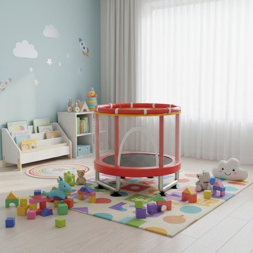Mini trampoline avec filet - trampoline, de