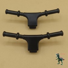 Playmobil X2 guidon noir-moto