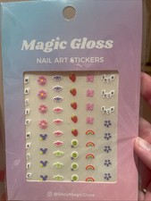 Disney magic gloss nail art - disney,