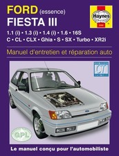 Fiesta III Revue Technique Haynes Ford Fr Etat - NEUVE PORT Reduit France