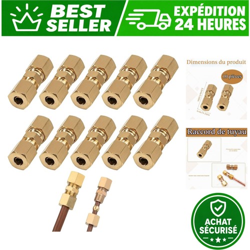 Raccord conduite frein - de,